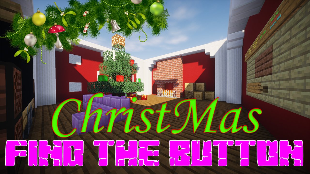 Unduh Christmas - Find The Button untuk Minecraft 1.12.2